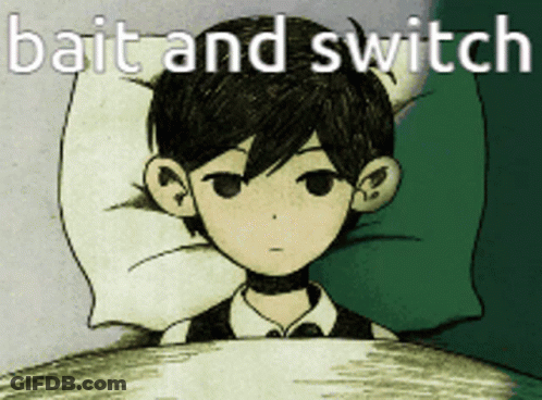 Boy Laying In Bed Bait And Switch GIF