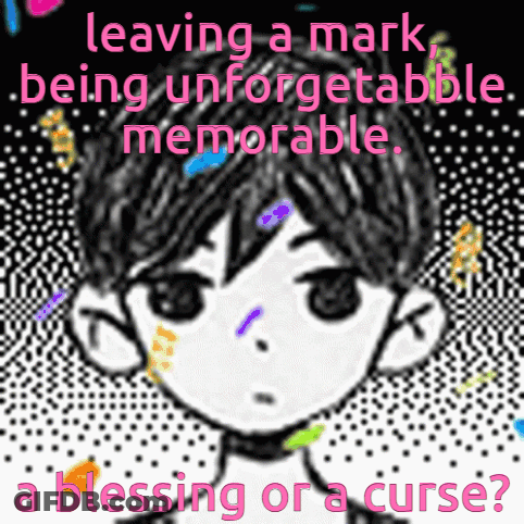 Boy Leaving A Mark Being Unforgettable Memorable GIF
