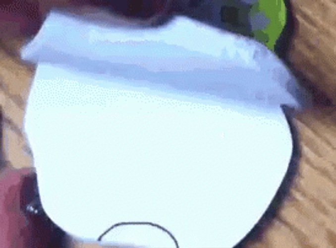 Boy Losing Hat Flipbook GIF