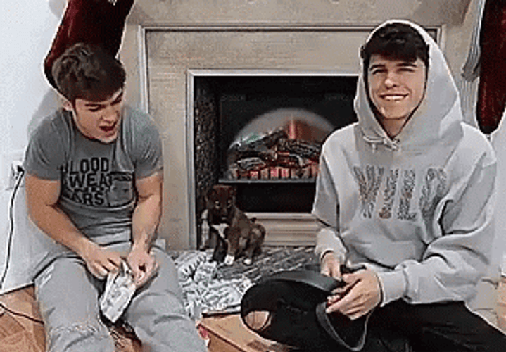 Boy Love Couple Kiss GIF
