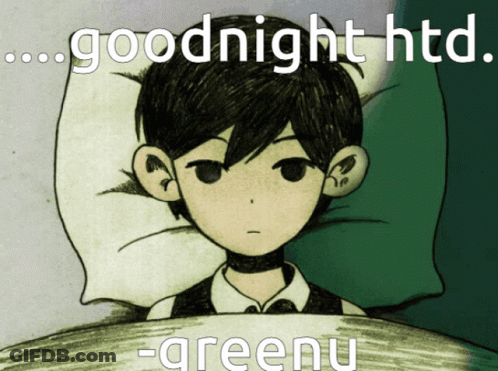 Boy Lying In Bed Saying Goodnight GIF