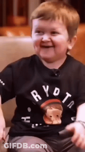 Boy Making Funny Face GIF