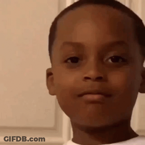 Boy Making Funny Face GIF