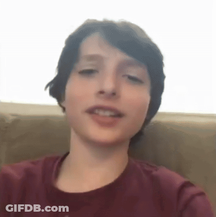 Boy Making Funny Face GIF