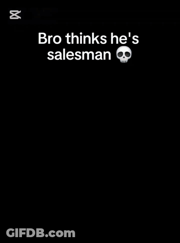 Boy Making Funny Face Bro Thinks He's Salesman GIF