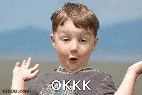 Boy Making Funny Face GIF