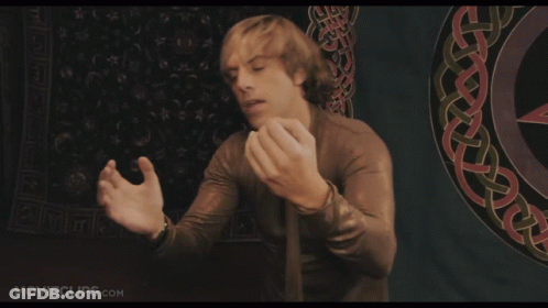 Boy Making Funny Face GIF