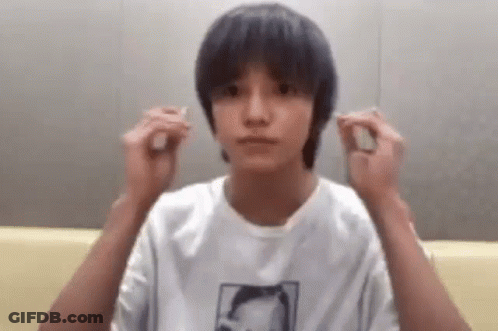 Boy Making Funny Face GIF