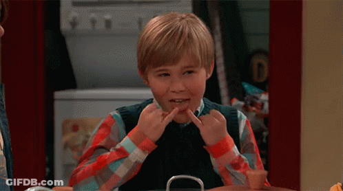 Boy Making Funny Face GIF