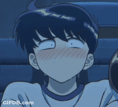 Boy Making Funny Face With Mouth Open GIF