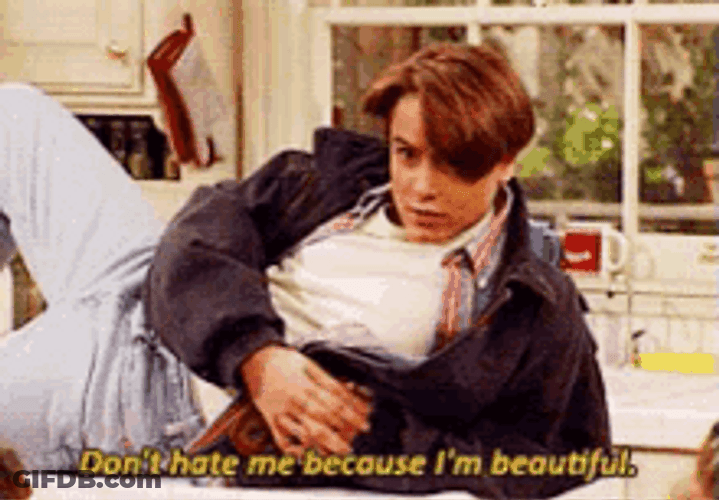 Boy Meets World Sitcom Conceited Eric Matthews GIF