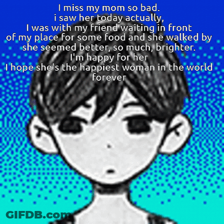Boy Missing Mom GIF