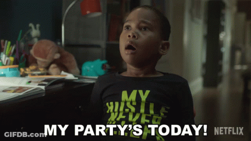 Boy My Hustle Never Fails My Party's Today GIF