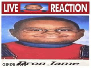 Boy Named Bron Jame GIF