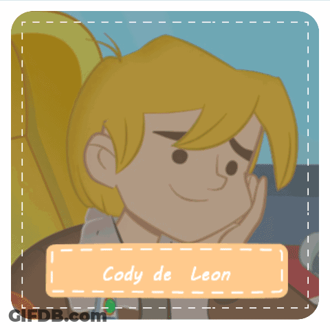 Boy Named Cody De Leon GIF