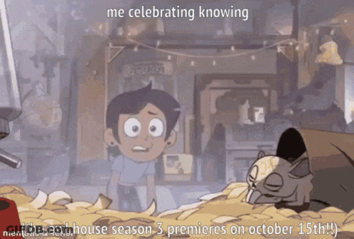 Boy Next To Pile Of Chips Saying Me Celebrating Knowing GIF