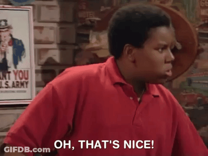 Boy Oh That's Nice GIF