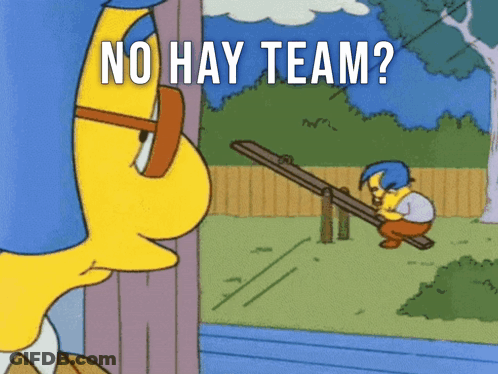 Boy On Seesaw No Hay Team GIF