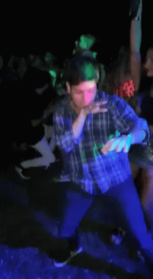 Boy Party Time At The Club GIF