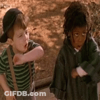 Boy Pointing At Girl GIF