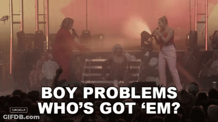 Boy Problems Who Gottem GIF