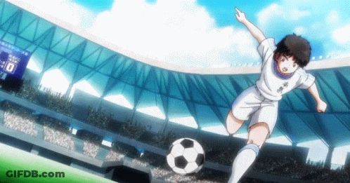 Boy Raising Arms Banzai Hurray GIF