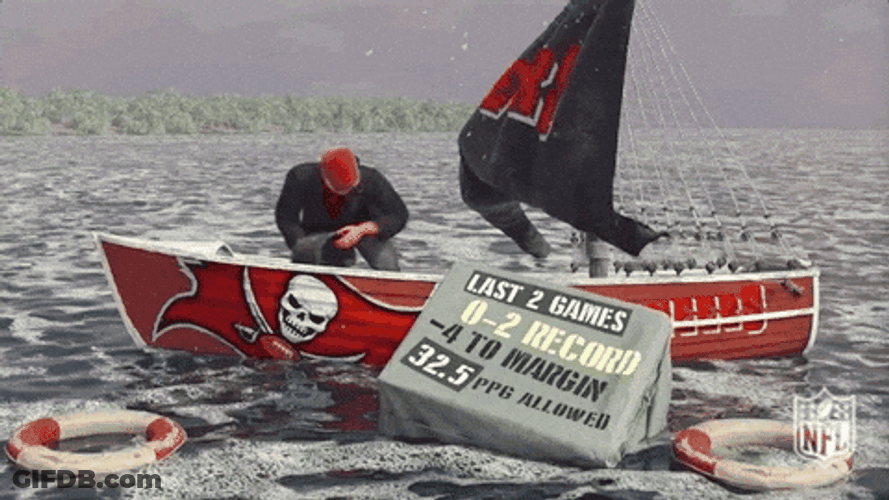Boy Removes Water Inside Skiff GIF