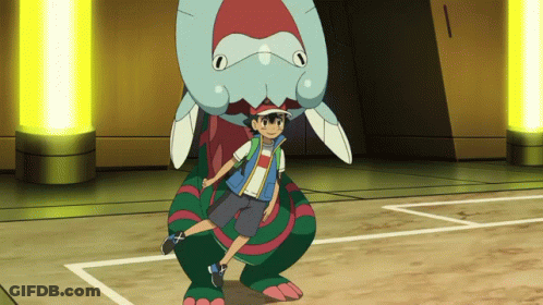 Boy Riding On Back Of A Shark GIF