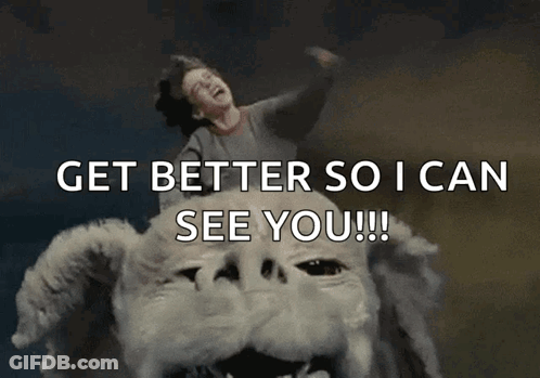 Boy Riding White Dog Get Better GIF
