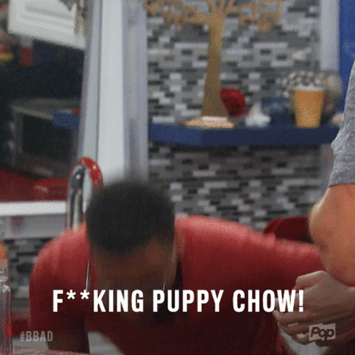 Boy Said Puppy Chow GIF