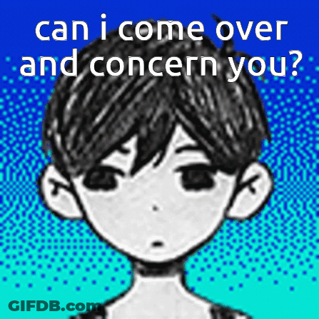 Boy Saying Can I Come Over And Concern You GIF