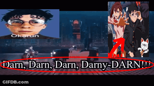 Boy Saying Darn GIF
