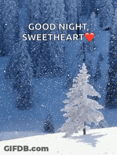 Boy Saying Good Night GIF