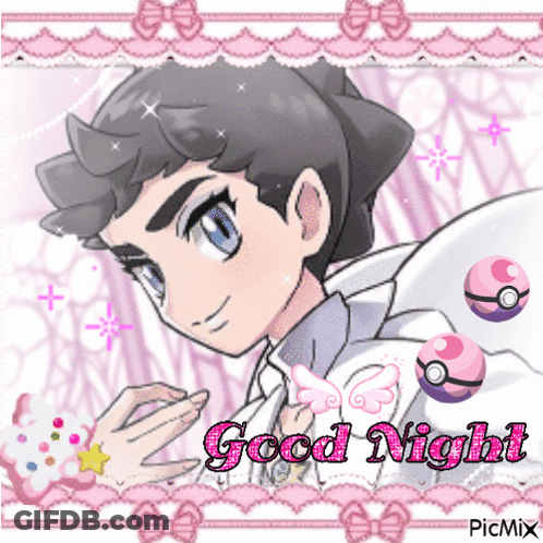 Boy Saying Good Night GIF