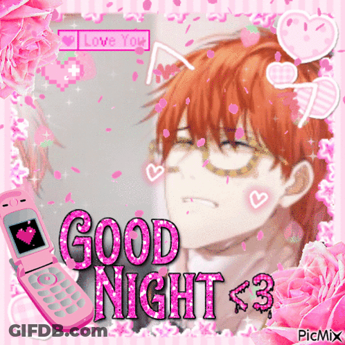 Boy Saying Good Night GIF