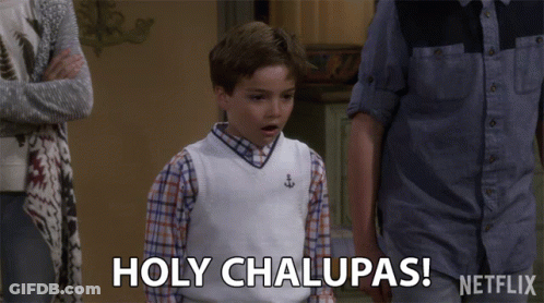 Boy Saying Holy Chalupas GIF