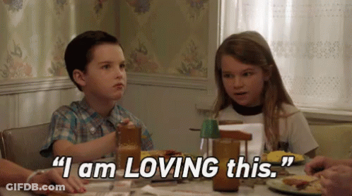 Boy Saying I Am Loving This GIF