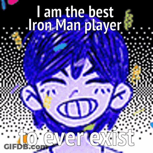 Boy Saying I Am The Best Iron Man Player GIF