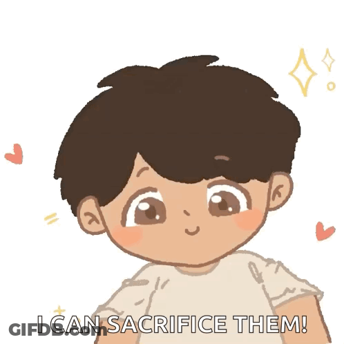 Boy Saying I Can Sacrifice Them GIF