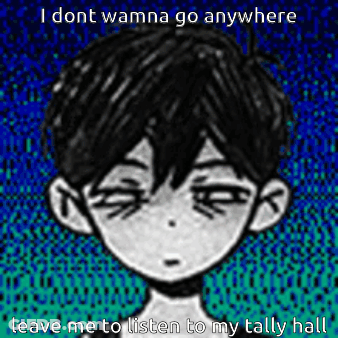 Boy Saying I Dont Wanna Go Anywhere Leave Me To Listen To My Tally Hall GIF