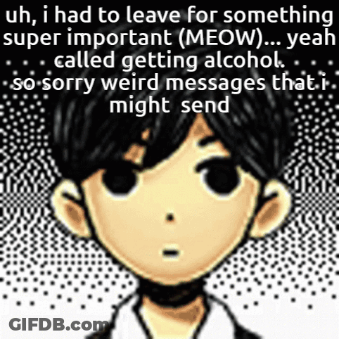 Boy Saying I Had To Leave For Something Important GIF