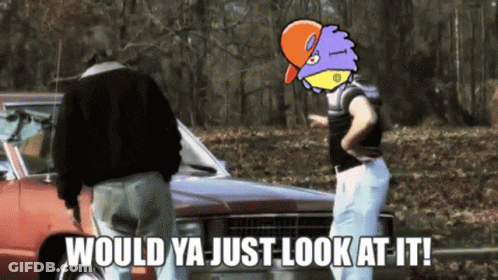 Boy Saying I Just Wanted One Look At It To Woman GIF