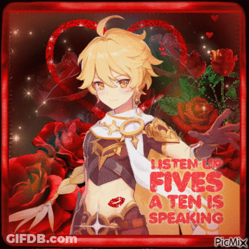 Boy Saying Listen Up Fives A Ten Is Speaking GIF