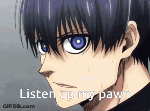 Boy Saying Listen Up My Pawn GIF