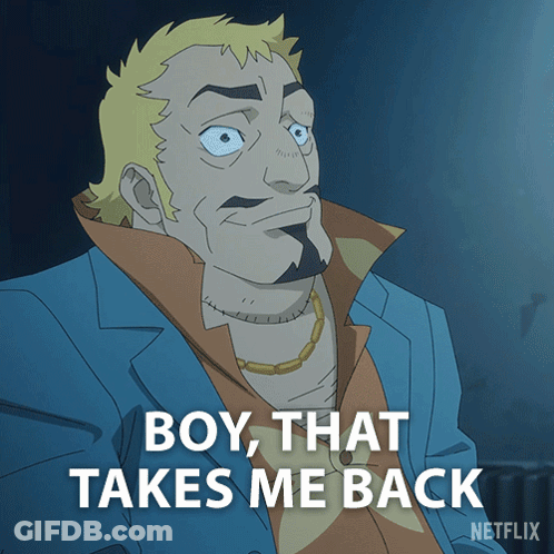 Boy Saying Netflix Throwback GIF