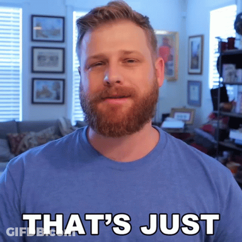 Boy Saying No Cuz Why Would You Say That GIF