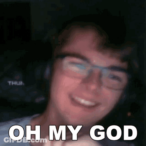 Boy Saying Oh My God GIF