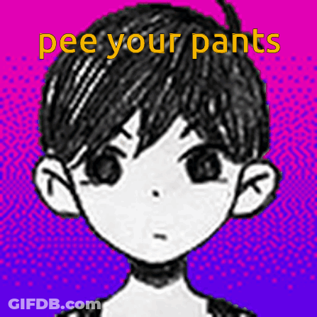 Boy Saying Pee Your Pants GIF
