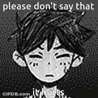 Boy Saying Please Don T Say That It Hurts GIF
