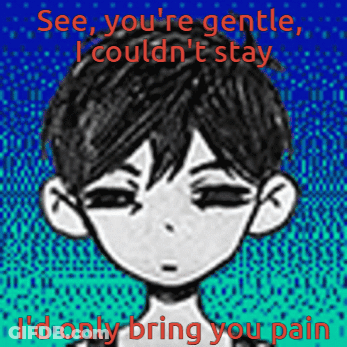 Boy Saying See You're Gentle I Couldn't Stay GIF